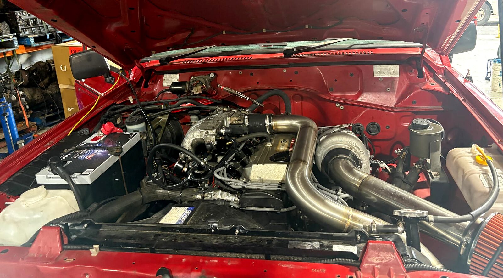 Turbo & Intercooler