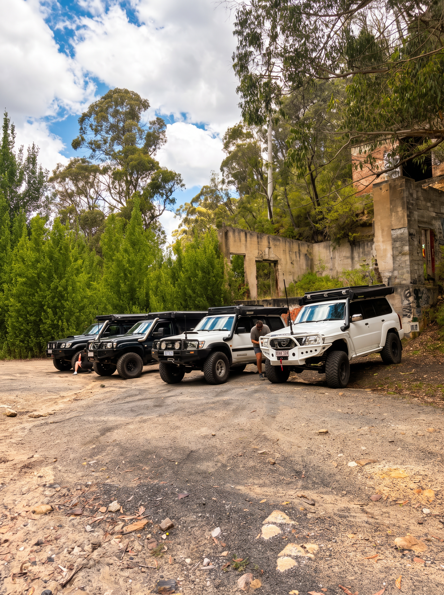 Nissan Patrol built by GC Patrols in Burleigh Heads