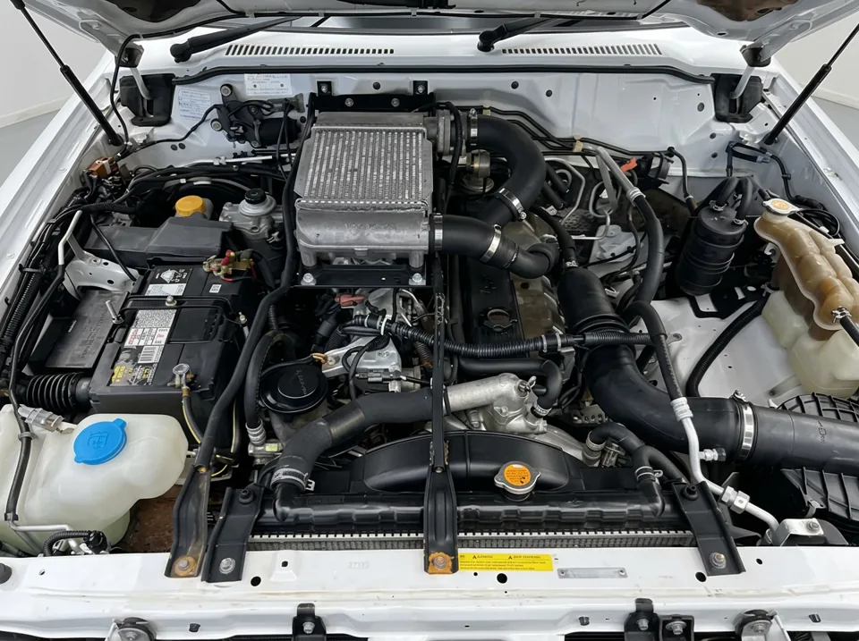 TD42 engine bay