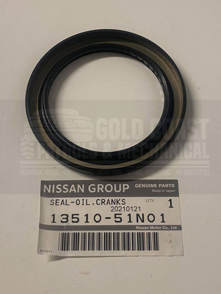 GENUINE NISSAN PATROL GU Y61 HARMONIC CRANK SEAL TD42T TD42TI (1351051N01) Gold Coast Patrols