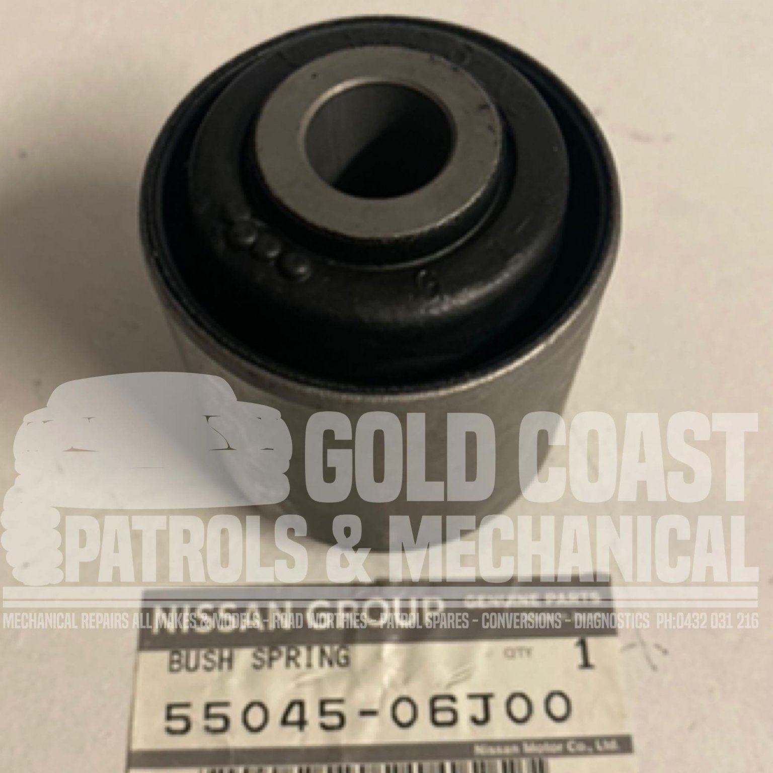 GENUINE NISSAN PATROL GQ Y60 GU Y61 REAR CONTROL TRAILING ARM BUSH