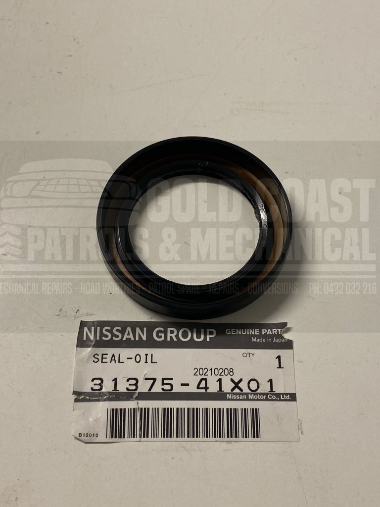 GENUINE NISSAN PATROL GQ GU AUTO OUTPUT SEAL (3137541X01) Gold Coast