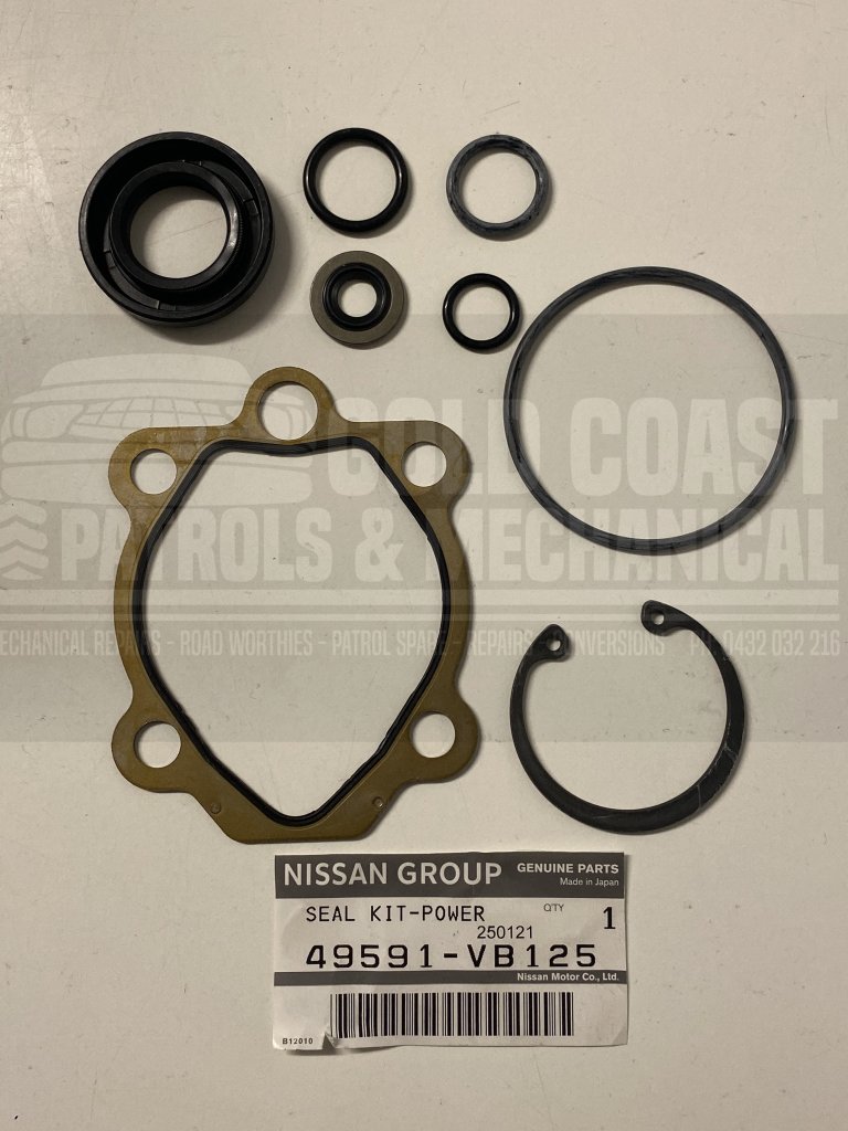 GENUINE NISSAN PATROL GU TB42, TB48, TD42 TD42T/TI POWER STEERING PUMP