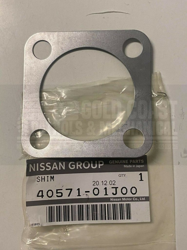 Genuine Nissan Patrol GQ GU Y60 Y61 Swivel Bearing Shims – 0.127mm (x8) – 4060544000
