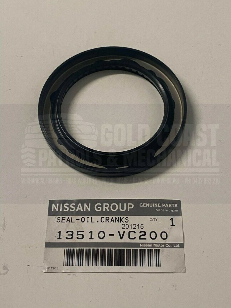 GENUINE NISSAN PATROL GU TB45/TB48 HARMONIC CRANK SEAL (13510VC200) Gold Coast Patrols
