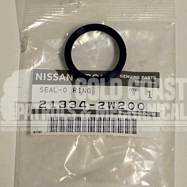 GENUINE NISSAN PATROL GU Y61 ZD30 TIMING COVER ORING (213342W200) Gold Coast Patrols