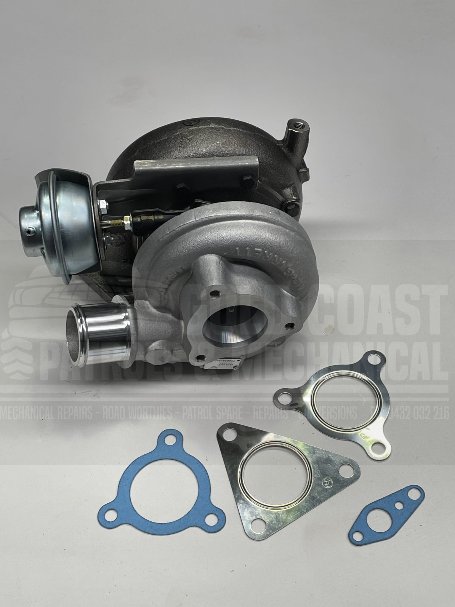 BRAND NEW GARRETT TURBO NISSAN PATROL GU Y61 ZD30 Gold Coast Patrols