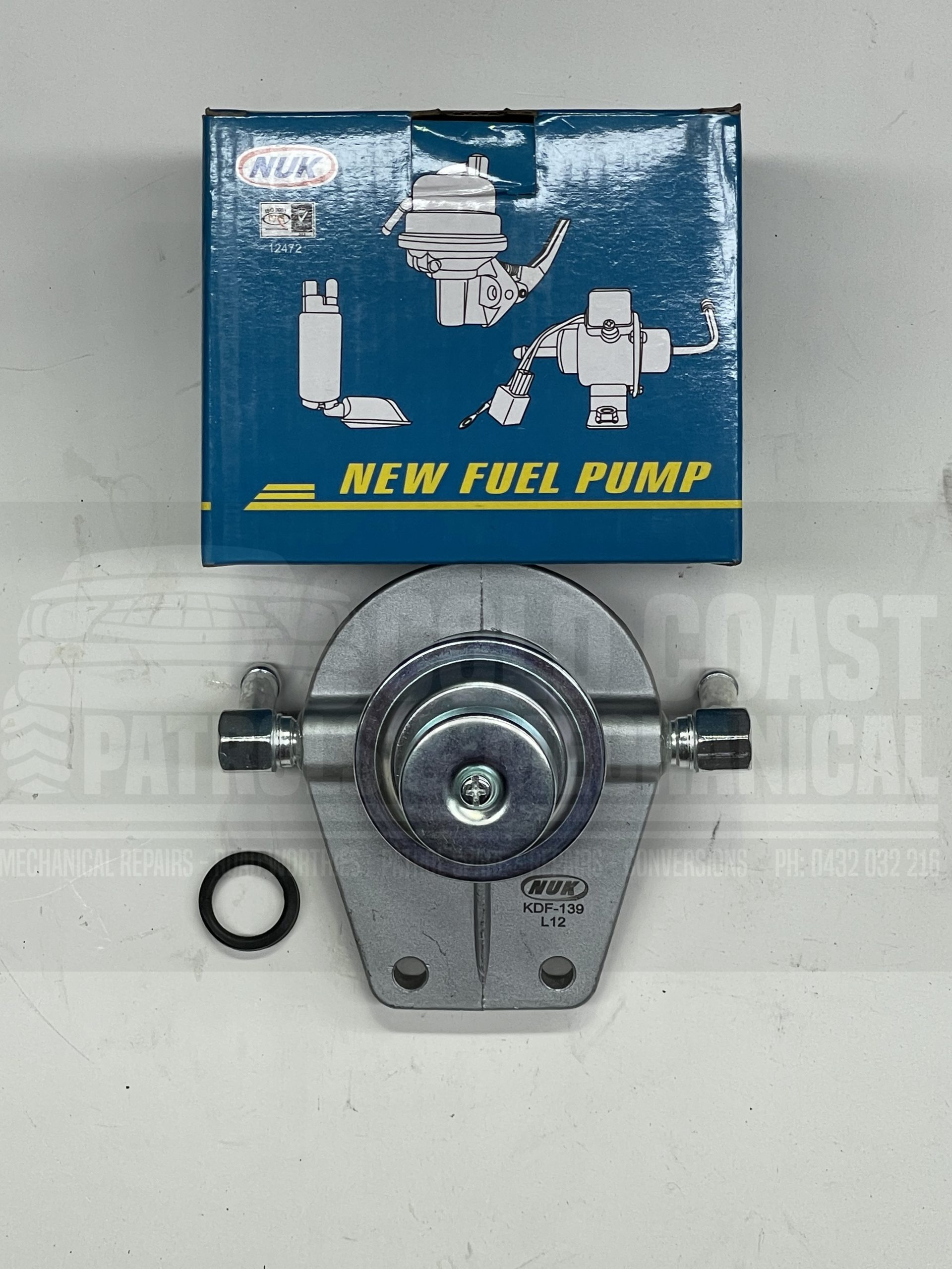 Diesel Fuel Filter Housing Primer Pump fit for Nissan Patrol GU Y61 ZD30 &  TD42
