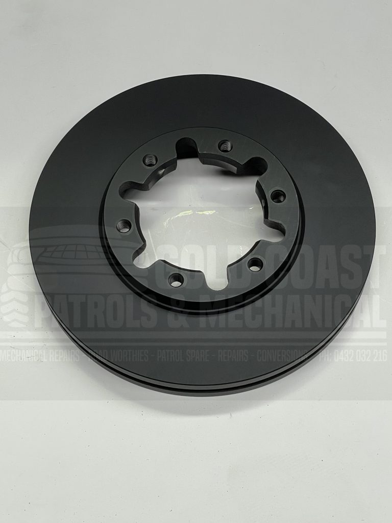 Nissan Patrol GU Y61 Front Brake Rotor RDA Gold Coast Patrols