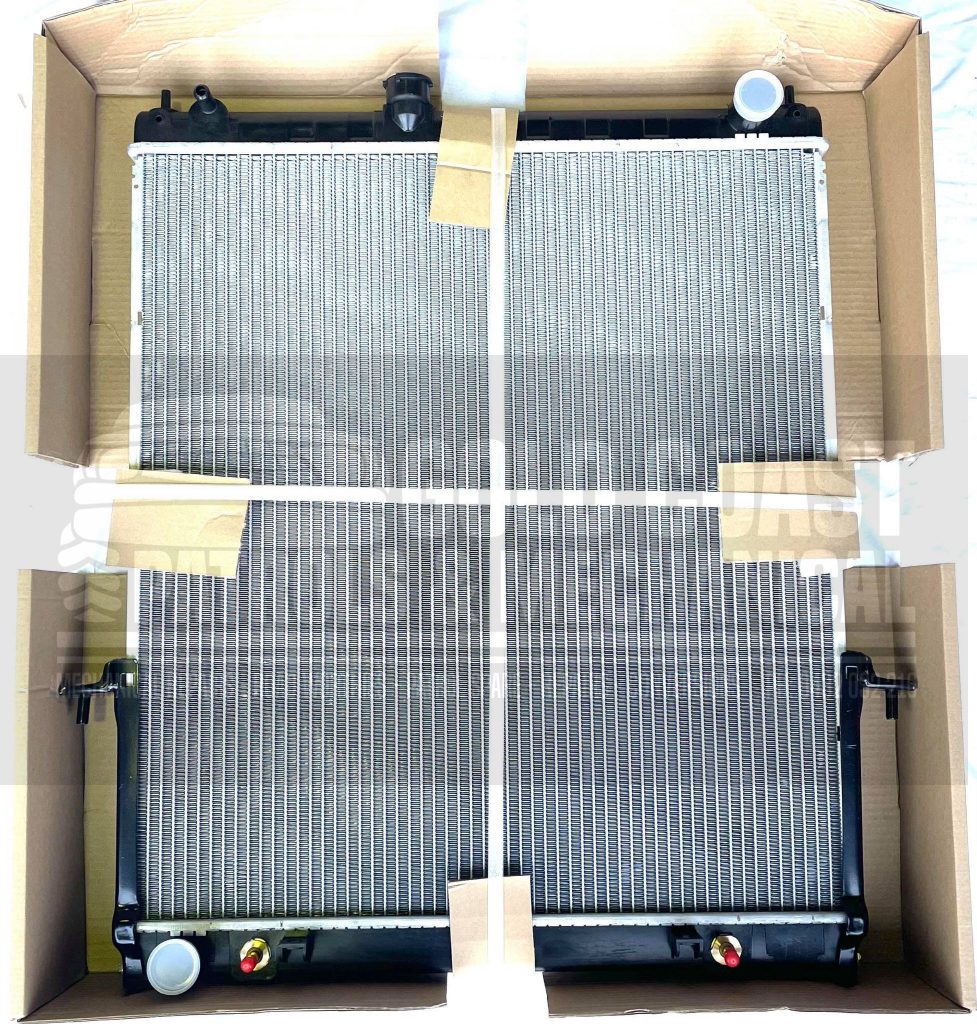 NISSAN PATROL GU TD42TI UTE AND WAGON AUTOMATIC AND MANUAL RADIATOR