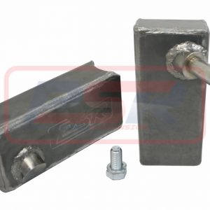 Nissan Patrol GQ-GU Rear standard Upper extended shock mount 100mm