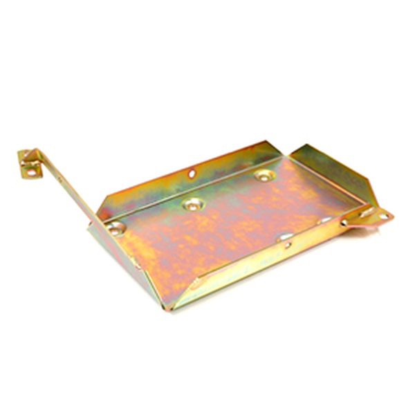 Nissan Patrol GU TD42 4.2ltr TDI, ZD30 TEI 3ltr D/TDI Piranha Auxiliary Battery Tray Gold