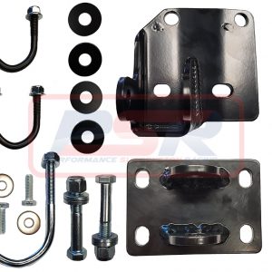Nissan Patrol GQ-GU Radflo 10" Steering Damper High Clearance Bracket Kit