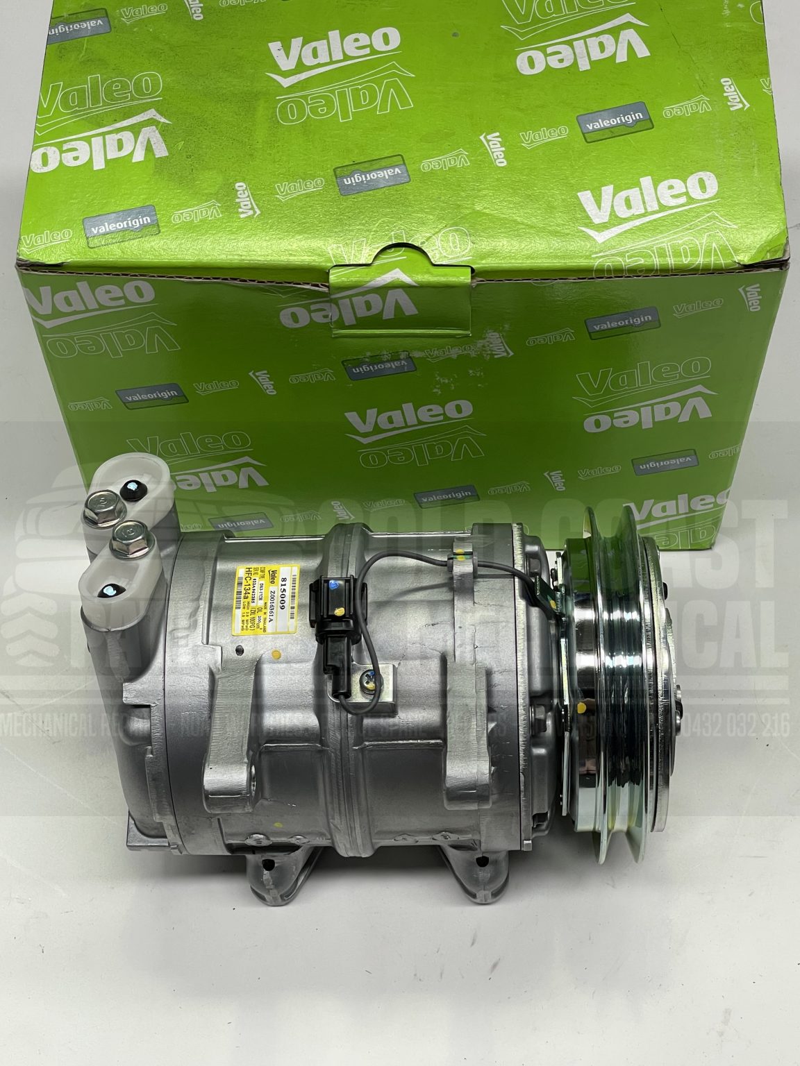 AIR CON A/C COMPRESSOR FOR NISSAN PATROL Y61 GU TD42 DIESEL TB45 PETROL