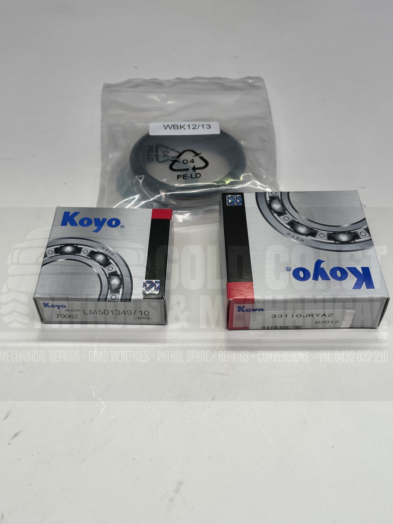 Nissan Patrol Gq Gu Front Wheel Bearing Kit Koyo Japanese Bearings