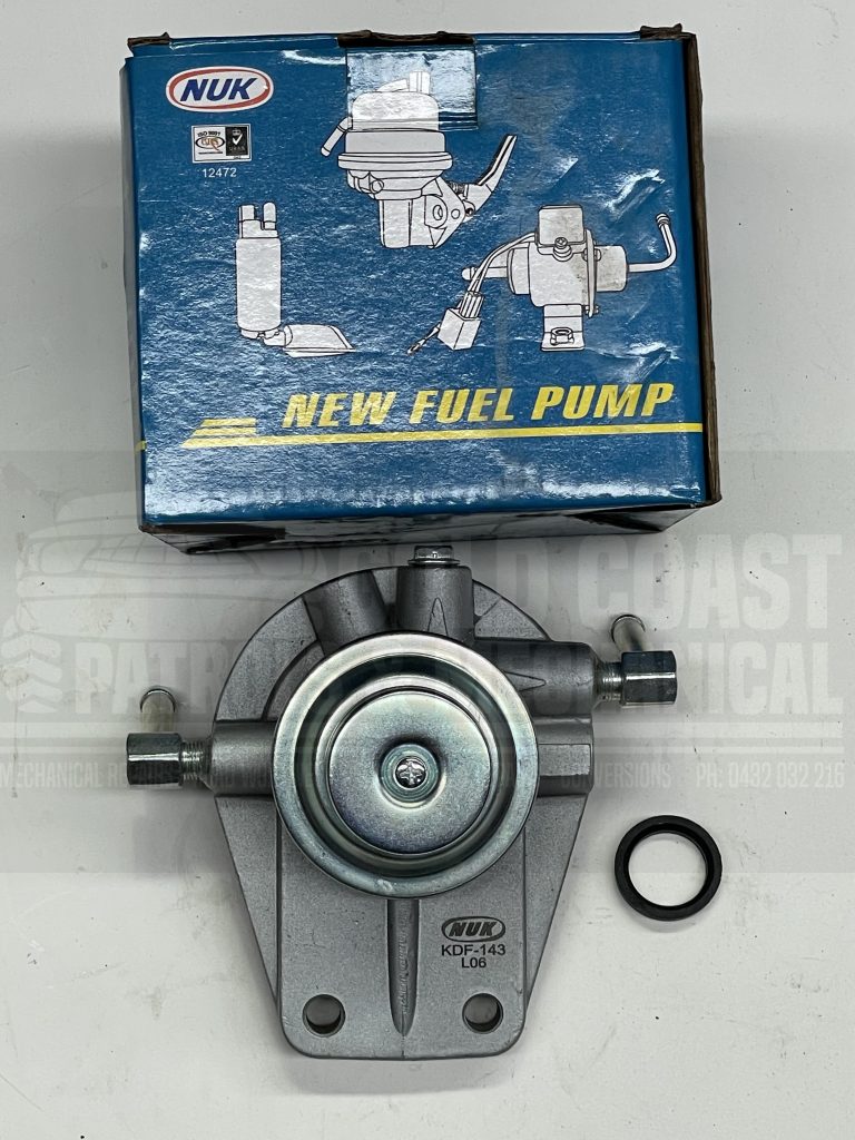 Nissan Patrol Fuel Primer Lift Pump Gq & Gu 8MM Fittings Gold Coast