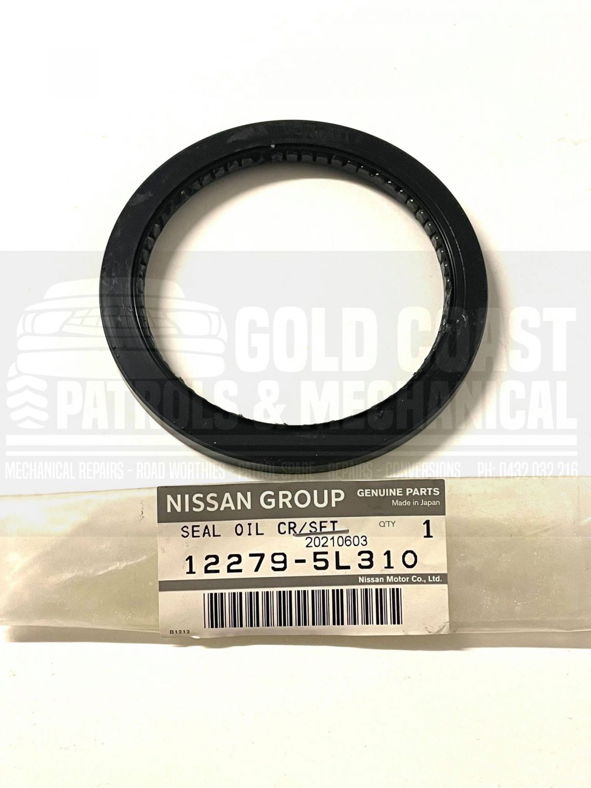 GENUINE NISSAN PATROL REAR MAIN SEAL GQ Y60 RB30 & GQ Y60 & GU Y61 RD28