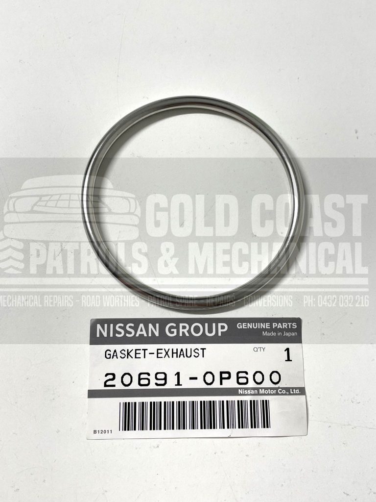 GENUINE NISSAN PATROL GU TD42 TURBO EXHAUST RING GASKET DUMP PIPE