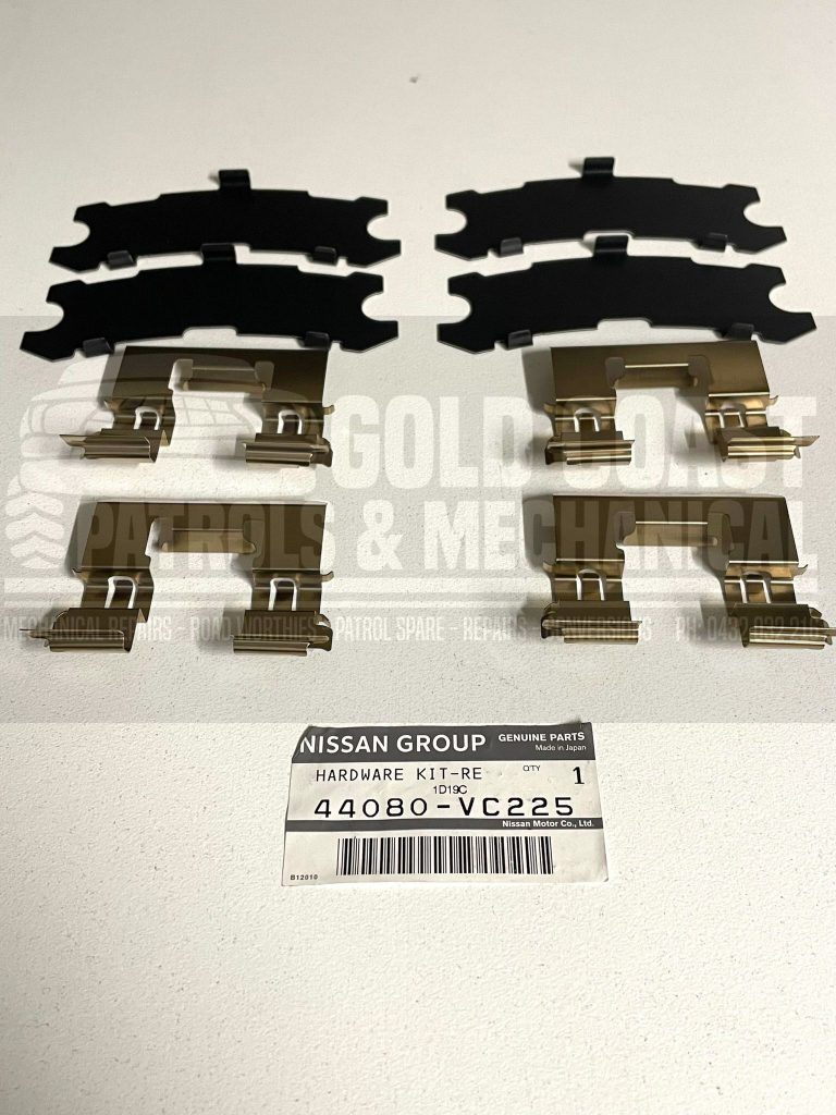 GENUINE NISSAN PATROL GU TB48 BRAKE CALIPER SHIM KIT (44080VC225) Gold Coast Patrols
