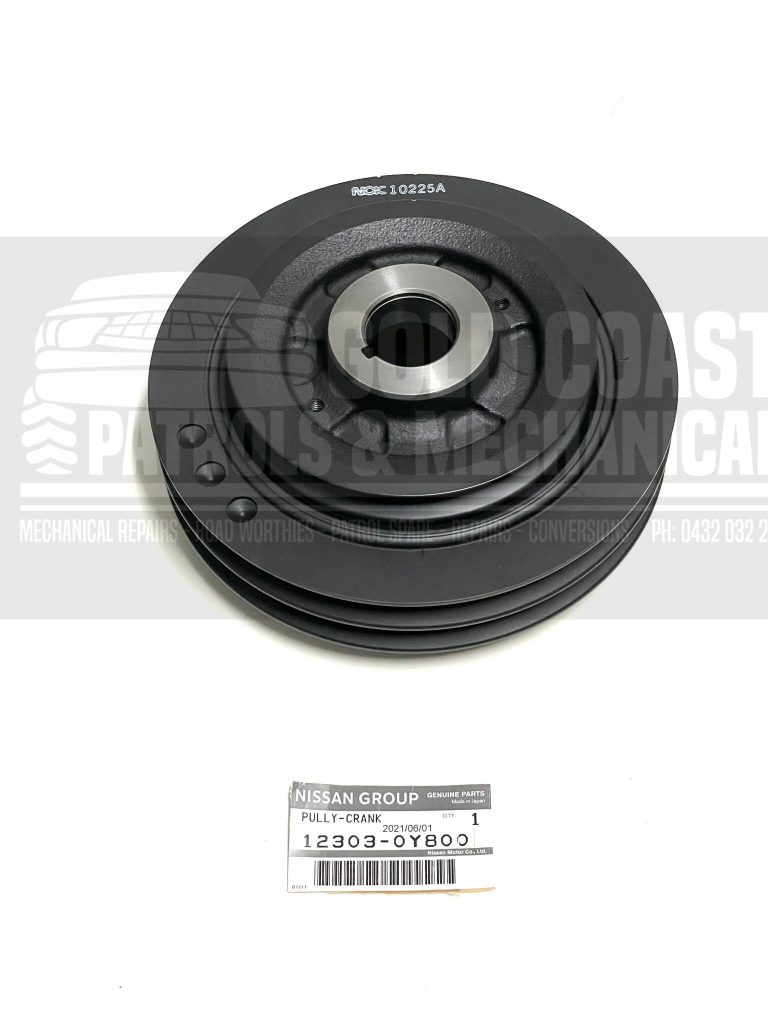 GENUINE NISSAN PATROL GQ GU RD28 HARMONIC BALANCER (123030Y800) Gold