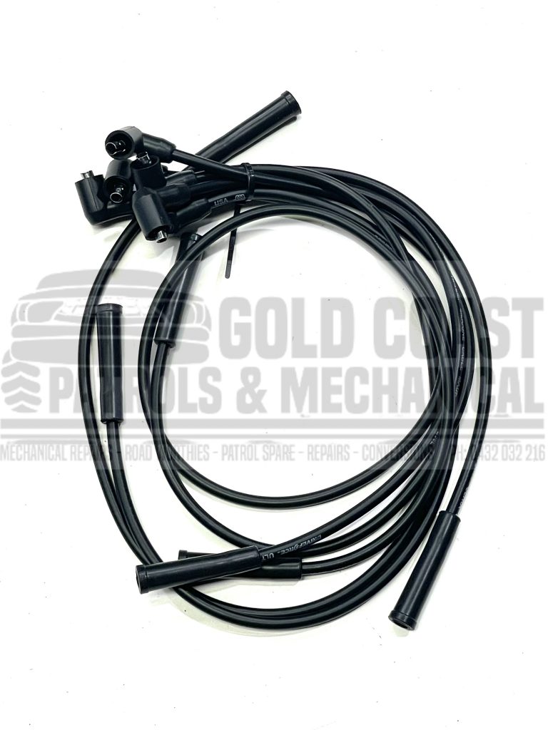 NISSAN PATROL GU Y61 TB45 IGNITION SPARK LEAD SET Gold Coast Patrols
