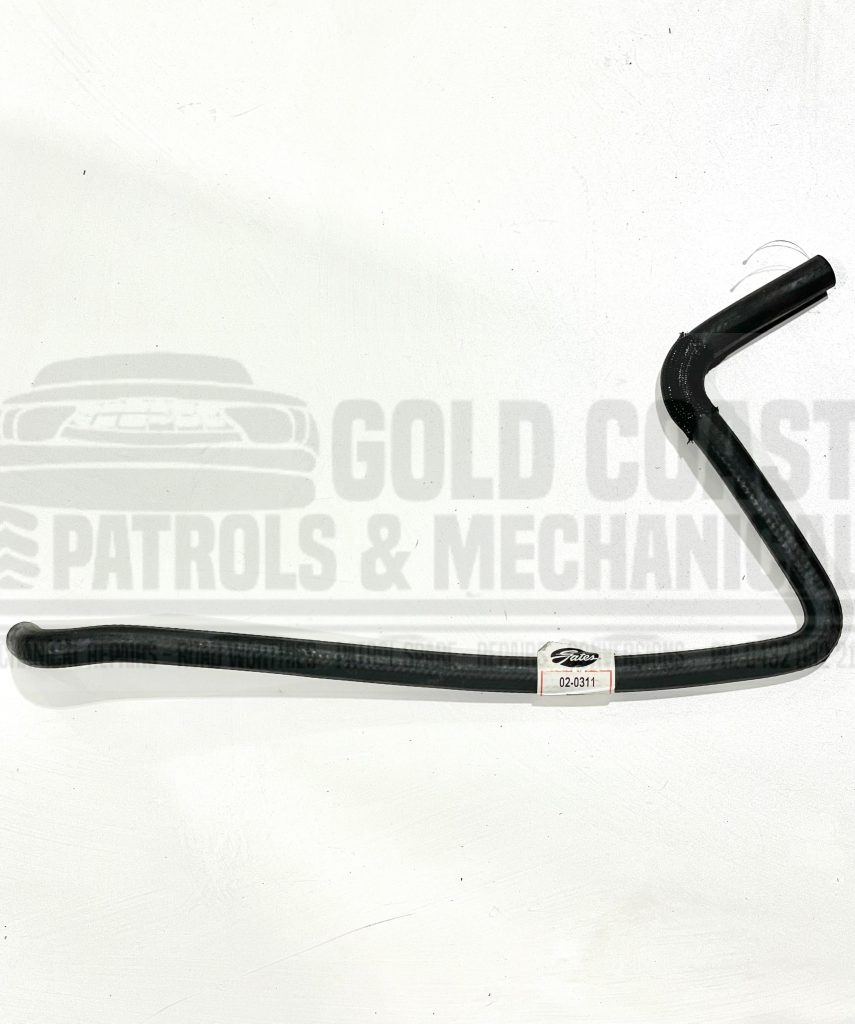 NISSAN PATROL GQ Y60 TD42 HEATER HOSE Gold Coast Patrols