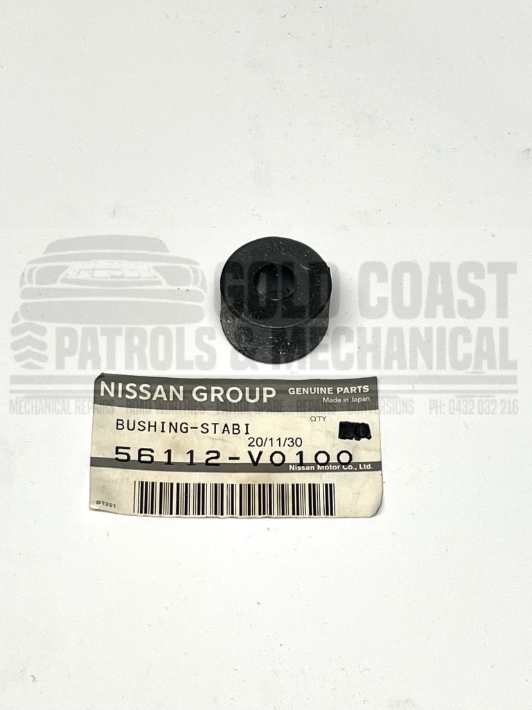 GENUINE NISSAN PATROL GQ GU Y60 Y61 SWAY BAR LINK BUSH Gold Coast Patrols