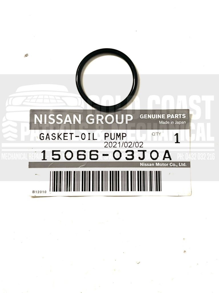 Genuine Nissan Patrol GQ Y60 TB42 GU Y61 TB45 TB48 Timing Cover Oring