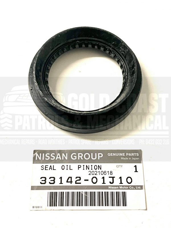 thumbnail image 2 of Genuine Nissan Patrol Y61 / GU / G60 Front Spring Seat Rubber Insulator – OEM 54034-VD20B – New 2 of 5