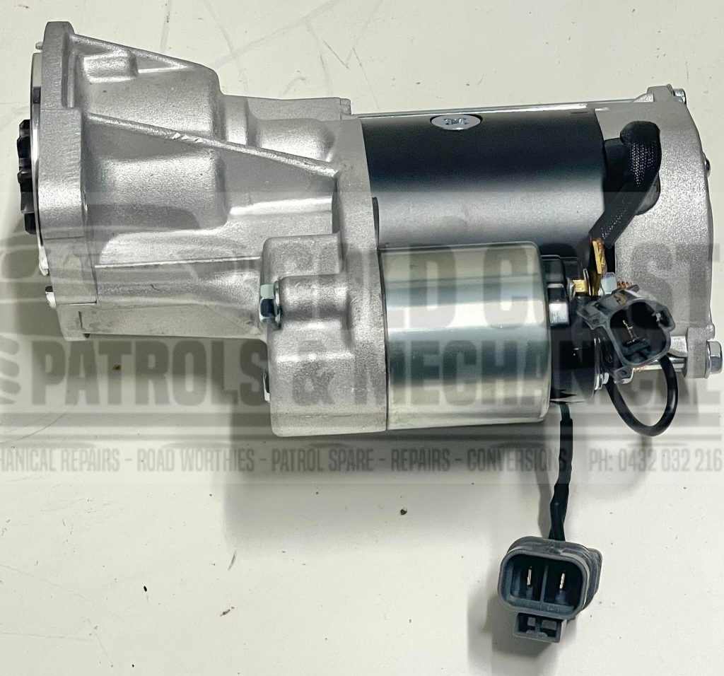 Nissan Patrol GQ GU High Torque Starter Motor For RD28 TB42 TB45 TB48