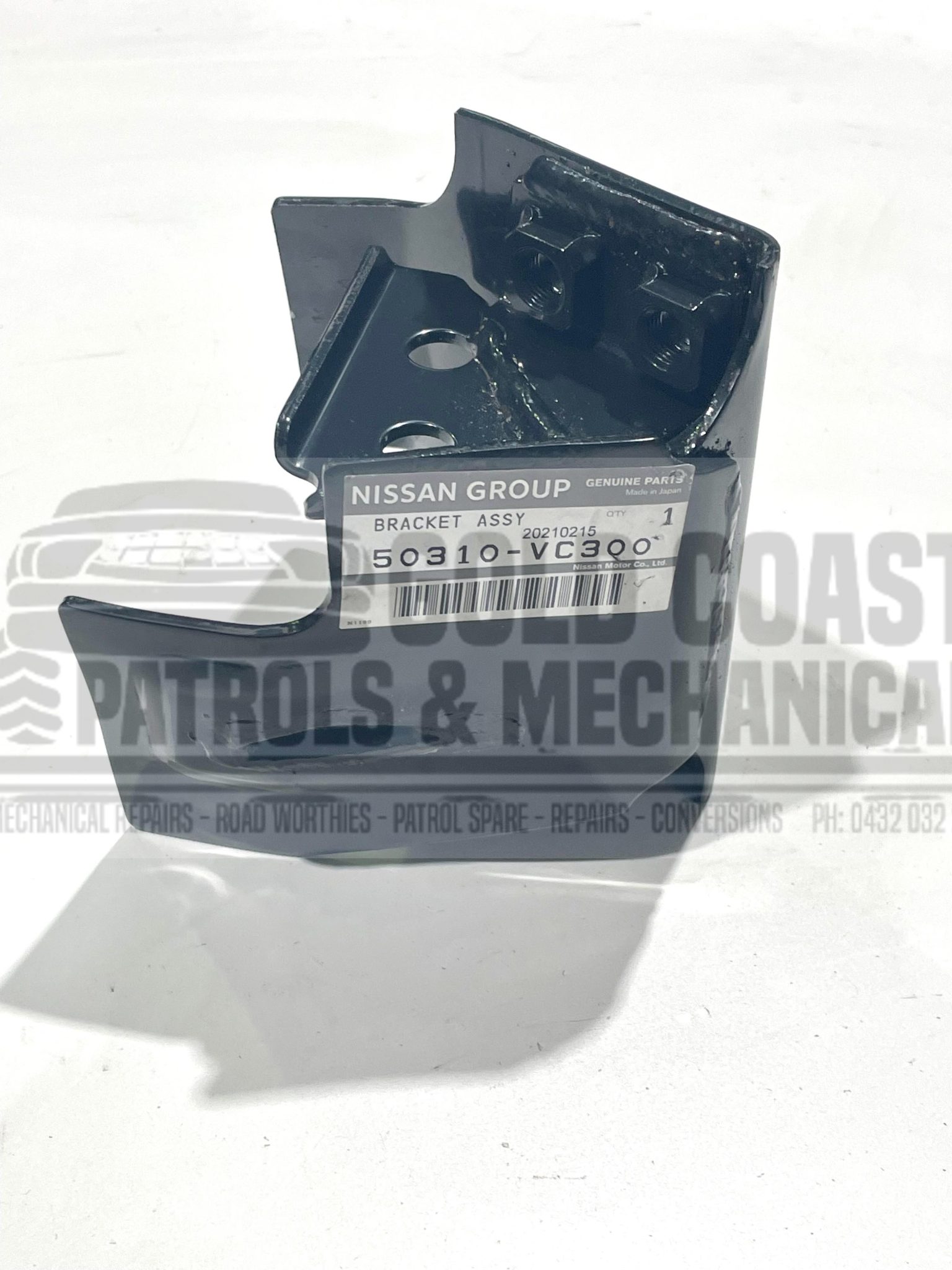 Genuine Nissan Patrol GQ GU TD42 Conversion Weld In Engine Mounts Pair