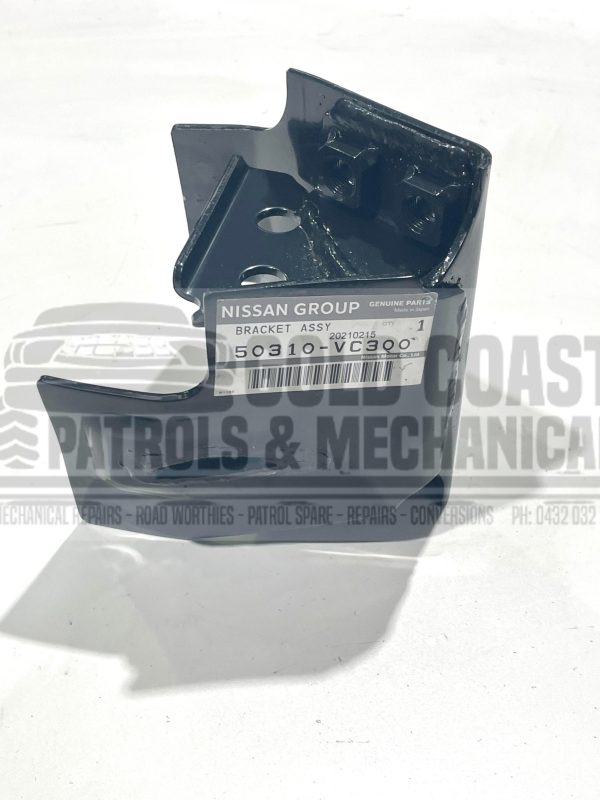 Genuine Nissan Patrol GQ GU TD42 Conversion Weld In Engine Mounts Pair