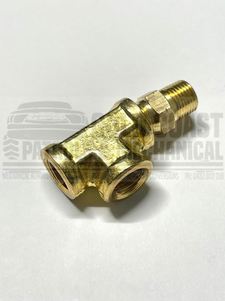 Nissan Patrol Oil Pressure Switch Adapter For Conversion Or Turbo Kit