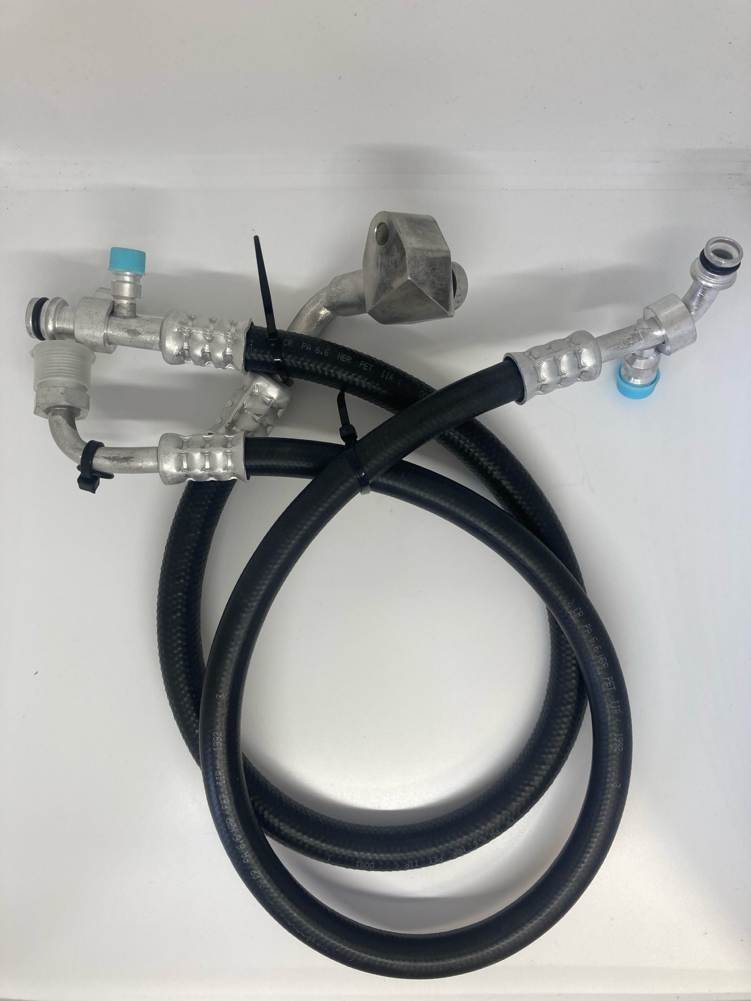 ZD30 To TD42 Air Con Hoses Nissan Patrol GU Y61