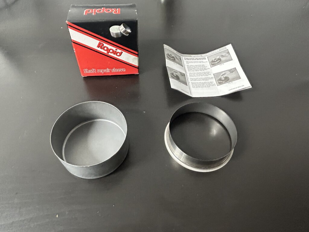 Nissan Patrol Td42T Speedi Sleeve for Rear Main Seal Shaft Repair