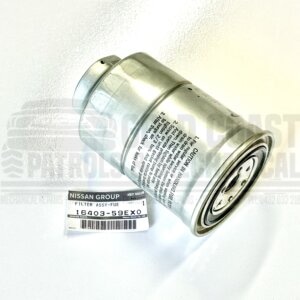 GENUINE NISSAN PATROL GU Y60 GQ Y61 DIESEL FUEL FILTER (1640359EX0)