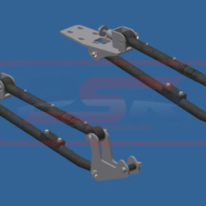 Nissan Patrol GQ-GU Front 5 Link Drop Box Style