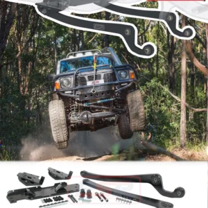 Nissan Patrol GQ-GU Hybrid Long Arm 3"