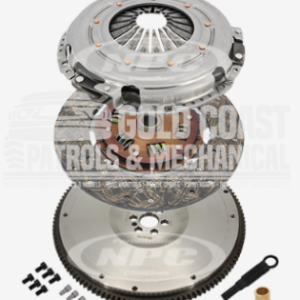Nissan Patrol GQ GU (300mm 1300 Clutch) Super Heavy Duty Organic Clutch & Flywheel Package(Standard Weight 15kg Flywheel) TB42/TB45/TB48 Petrol Engines