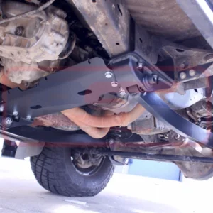 Nissan Patrol GQ-GU Hybrid Long Arm 2"