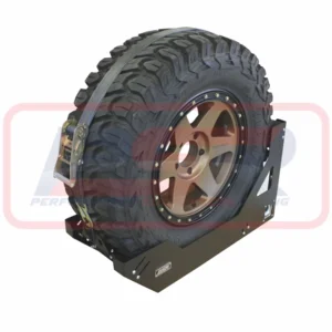 Universal Vertical Spare Tyre Mount (Suits 28-32" Tyre)