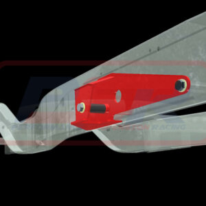 Nissan Patrol GQ-GU Rear Lower Long Arm Bracket Kit Only