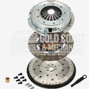 Nissan Patrol GQ GU Super Heavy Duty Organic Clutch & Flywheel Package (Viper Upgrade including Alloy Flywheel Package 9KG)TD42 TURBO T AND TI ENGINES