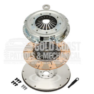 Nissan Patrol GQ GU Super Heavy Duty Cushion Button Clutch & Flywheel Package GQ / GU Barra Conversion