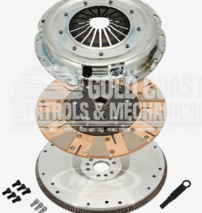 Nissan Patrol GQ GU Super Heavy Duty Cushion Button Clutch & Flywheel Package GQ / GU Barra Conversion