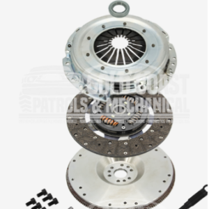 Nissan Patrol GQ GU Super Heavy Duty Organic Clutch & Flywheel Package GQ / GU Barra Conversion
