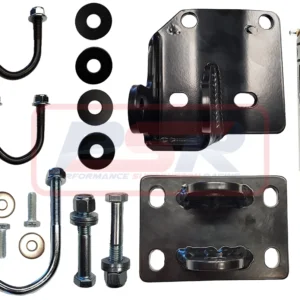 Nissan Patrol GQ-GU FOX 10" Steering Damper High Clearance Bracket Kit