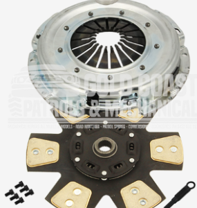 Nissan Patrol GQ GU Super Heavy Duty Button Clutch (suits NPC Flywheel) GQ / GU Barra Conversion
