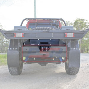Nissan Patrol GQ-GU Coil Cab Ute Rear Winch Cradle