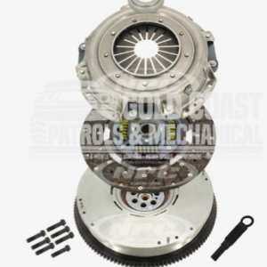 Nissan Patrol GQ GU Factory Dual Mass Flywheel and Organic Clutch Replacement ZD30 DX/ST/ST-L/ST-S/TI GU Y61 UENY61 (Early)
